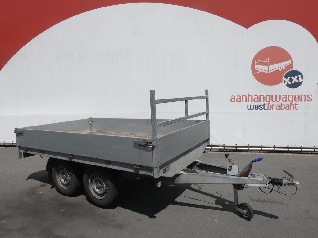 Hapert Plateauwagen tandemas 300x150cm 2000kg